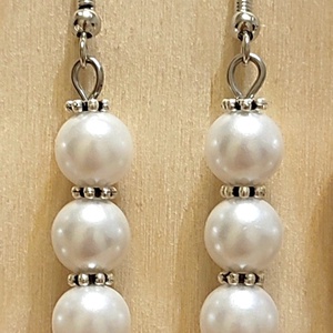 Gyöngyös fülbevaló, Ékszer, Fülbevaló, Fülékszer, Ékszerkészítés, MESKA