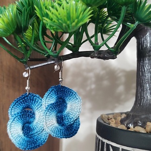 AKCIÓ!!! Horgolt fülbevalók - Meska.hu