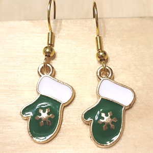 Kesztyű fülbevaló, Ékszer, Fülbevaló, Fülékszer, Ékszerkészítés, MESKA