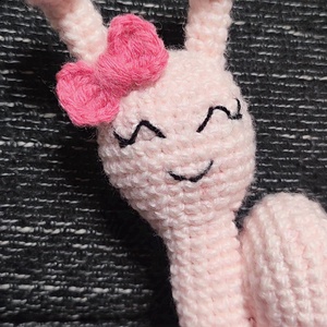 Horgolt csigusz  - Meska.hu