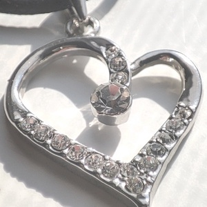 Szív nyaklánc  - Meska.hu