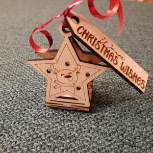 Karácsonyi bonbontartók - Meska.hu