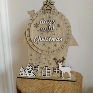 Adventi naptár - karácsony - adventi díszek - adventi naptár - Meska.hu