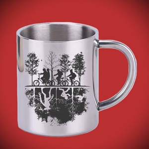 Stranger things rajongói bögre - otthon & életmód - konyhafelszerelés, tálalás - tálalás - bögre & csésze - Meska.hu