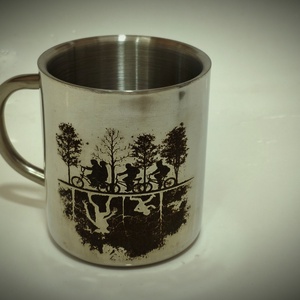 Stranger things rajongói bögre - otthon & életmód - konyhafelszerelés, tálalás - tálalás - bögre & csésze - Meska.hu