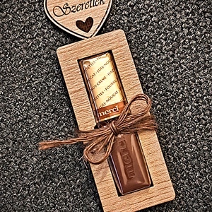 Valentin-napi csokitartó - otthon & életmód - dekoráció - dísztárgy - Meska.hu