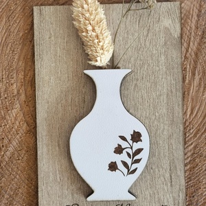 Nőnapi dekoráció, Otthon & Életmód, Virágdekoráció, Virágdíszek, Lézervágott virágdíszek, Famegmunkálás, Gravírozás, pirográfia, MESKA