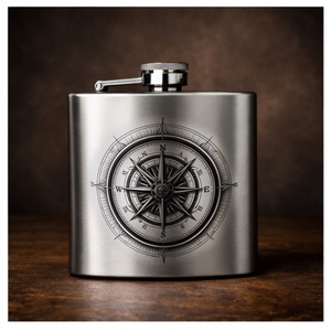 Gravírozott flaska - otthon & életmód - konyhafelszerelés, tálalás - flaska, csatos üveg - Meska.hu