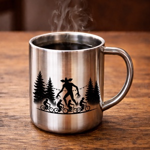 Stranger things rajongói bögre, Otthon & Életmód, Konyhafelszerelés, tálalás, Tálalás, Bögre & Csésze, Gravírozás, pirográfia, MESKA