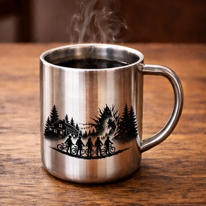 Stranger things rajongói bögre, Otthon & Életmód, Konyhafelszerelés, tálalás, Tálalás, Bögre & Csésze, Gravírozás, pirográfia, MESKA