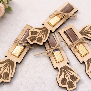 Nőnapi Merci csokitartó - otthon & életmód - dekoráció - dísztárgy - Meska.hu