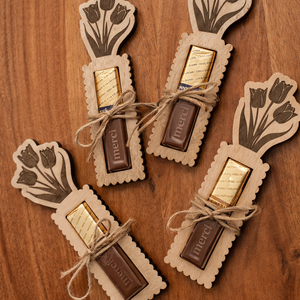 Nőnapi Merci csokitartó - otthon & életmód - dekoráció - dísztárgy - Meska.hu