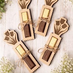 Nőnapi Merci csokitartó - Meska.hu