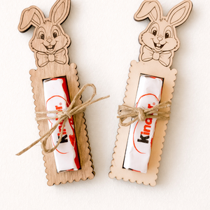 Húsvéti nyuszis csokitartó - otthon & életmód - dekoráció - dísztárgy - Meska.hu