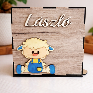 Névre szóló malacpersely - Meska.hu