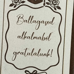 Ballagási pénzátadó - otthon & életmód - papír, írószer - ajándékozás kellékei - pénzátadó doboz - Meska.hu