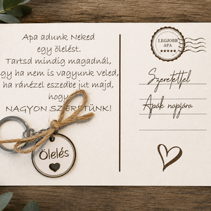 Apák napi ajándék  - Meska.hu