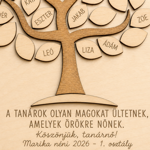 Ballagási ajándék - otthon & életmód - dekoráció - asztal és polc dekoráció - gravírozott táblák - Meska.hu
