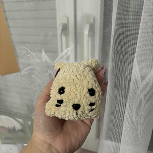 Horgolt fóka (Brownie) - Meska.hu