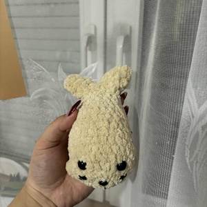 Horgolt fóka (Brownie) - játék & sport - plüssállat & játékfigura - más figura - Meska.hu