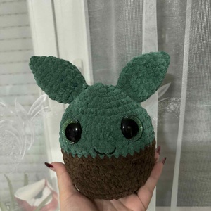 Baby Yoda (sötét) - Meska.hu