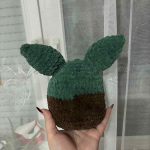 Baby Yoda (sötét) - játék & sport - plüssállat & játékfigura - más figura - Meska.hu