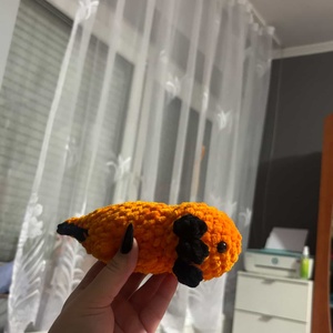 Horgolt Axolot - játék & sport - plüssállat & játékfigura - más figura - Meska.hu