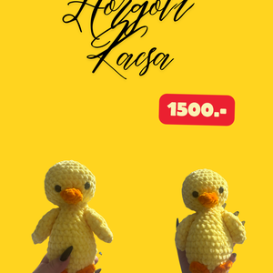 Horgolt Kacsa - Meska.hu
