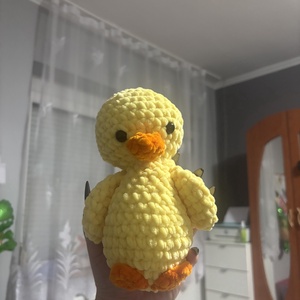 Horgolt Kacsa - játék & sport - plüssállat & játékfigura - plüss mesefigurák - Meska.hu