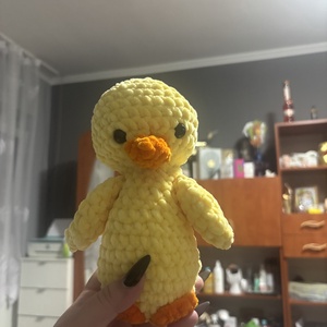 Horgolt Kacsa - játék & sport - plüssállat & játékfigura - plüss mesefigurák - Meska.hu