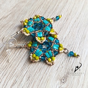 LOUISIANA fülbevaló - ékszer - fülbevaló - lógó fülbevaló - Meska.hu LOUISIANA fülbevaló - ékszer - fülbevaló - lógó fülbevaló - Meska.hu