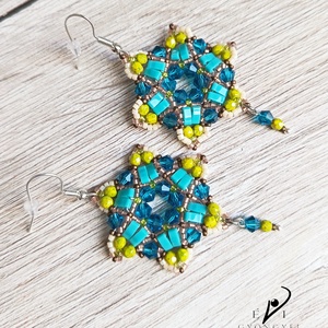 LOUISIANA fülbevaló - ékszer - fülbevaló - lógó fülbevaló - Meska.hu LOUISIANA fülbevaló - ékszer - fülbevaló - lógó fülbevaló - Meska.hu