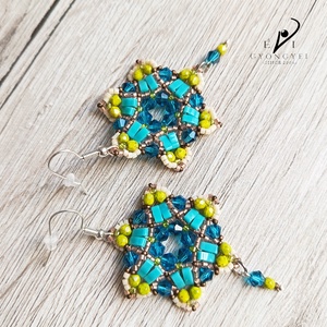 LOUISIANA fülbevaló - ékszer - fülbevaló - lógó fülbevaló - Meska.hu LOUISIANA fülbevaló - ékszer - fülbevaló - lógó fülbevaló - Meska.hu