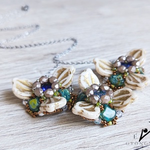 Virág nyakék - Meska.hu