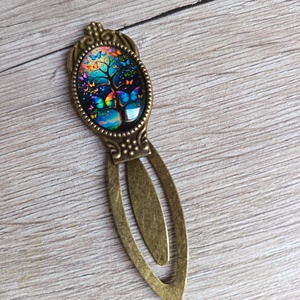 Lepkés könyvjelző - könyv & zene - könyvjelző - Meska.hu