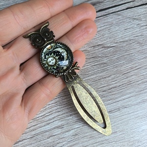 Bagoly nap-hold könyvjelző - Meska.hu