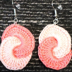 Horgolt fülbevalók, Ékszer, Fülbevaló, Fülékszer, , MESKA