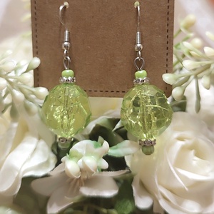 Gyöngyös fülbevaló , Ékszer, Fülbevaló, Fülékszer, Ékszerkészítés, Gyöngyfűzés, gyöngyhímzés, MESKA