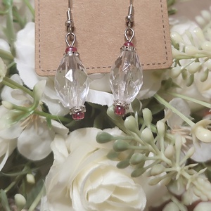 Gyöngyös fülbevaló , Ékszer, Fülbevaló, Fülékszer, Ékszerkészítés, Gyöngyfűzés, gyöngyhímzés, MESKA