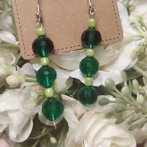 Gyöngyös fülbevaló  - Meska.hu