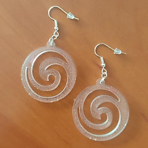 Gyanta fülbevaló , Ékszer, Fülbevaló, Fülékszer, Ékszerkészítés, MESKA