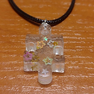 Gyanta nyaklánc , Ékszer, Nyaklánc, Medálos nyaklánc, Ékszerkészítés, MESKA