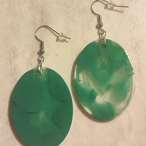 Gyanta fülbevaló , Ékszer, Fülbevaló, Fülékszer, Ékszerkészítés, MESKA