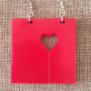 Gyanta fülbevaló , Ékszer, Fülbevaló, Fülékszer, Ékszerkészítés, MESKA