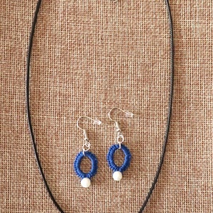 Hajócsipke ékszerszett  - ékszer - ékszerszett - Meska.hu