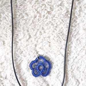 Hajócsipke nyaklánc + ajándék medál - ékszer - nyaklánc - medál - Meska.hu