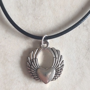 Szív nyaklánc , Ékszer, Nyaklánc, Medál, Ékszerkészítés, MESKA