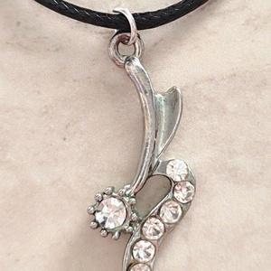 Nyaklánc köves medállal, Ékszer, Nyaklánc, Medál, Ékszerkészítés, MESKA