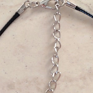 Nyaklánc köves medállal - ékszer - nyaklánc - medál - Meska.hu