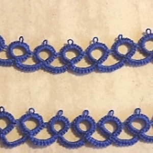 Hajócsipke ékszerszett , Ékszer, Ékszerszett, Csipkekészítés, Ékszerkészítés, MESKA